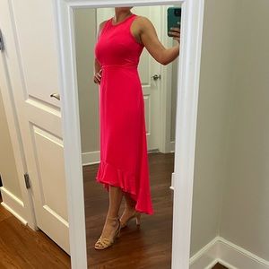 Banana Republic size 4 pink dress with pockets